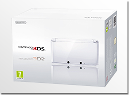 Ice White Nintendo 3DS