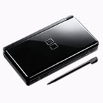 Black Nintendo DS Lite