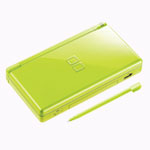 Green Nintendo DS Lite