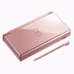 Pink Nintendo DS Lite