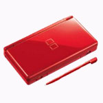 Red Nintendo DS Lite