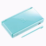 Turquoise Nintendo DS Lite