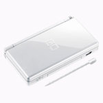 White Nintendo DS Lite