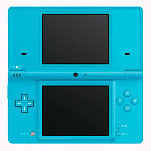 Blue Nintendo DSi