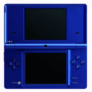 Dark Blue Nintendo DSi