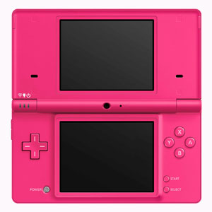 Pink Nintendo DSi