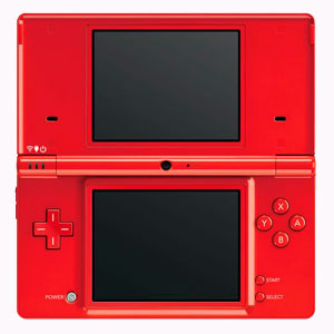 Red Nintendo DSi