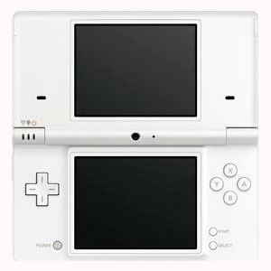 White Nintendo DSi
