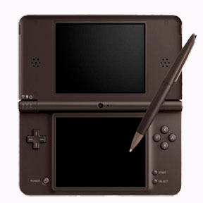 Dark Brown Nintendo DSi XL