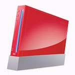 Red Wii Console
