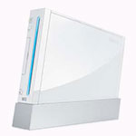 White Wii Console