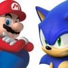 Super Mario and Sonic the Hedgehog