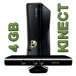 Microsoft Xbox 360 4GB & Kinect