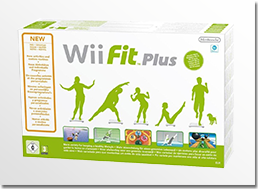 white wii fit plus