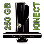 Microsoft Xbox 360 250GB & Kinect